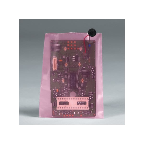 Bsc Preferred 4 x 16'' - 4 Mil Anti-Static Flat Poly Bags, 1000PK PBAS1076 - main